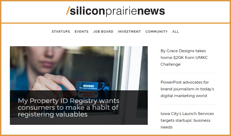 Silicon Prairie News Publishes Our Story