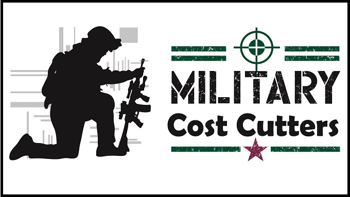 We Team up with Military Cost Cutters