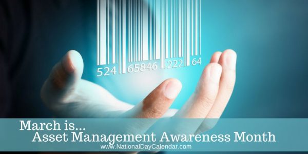 Asset Management Awareness Month