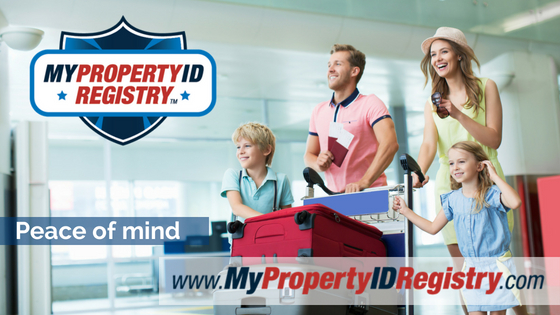 Summertime Peace of Mind with MyPropertyID