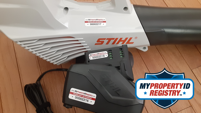 Finding Your STIHL Serial Numbers