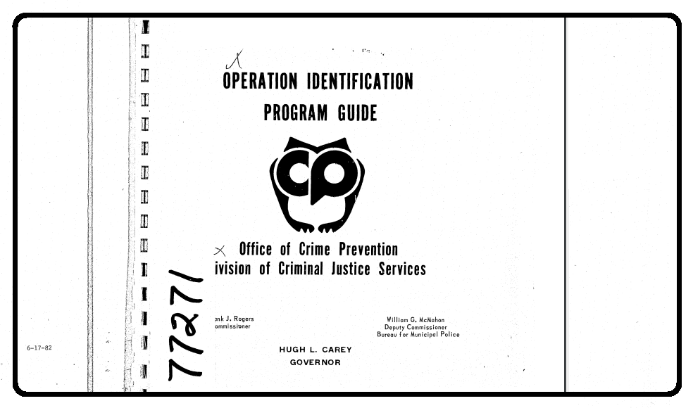 New York State and Operation ID
